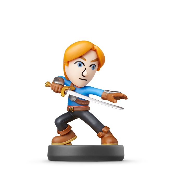 amiibo Mii 剣術タイプ（大乱闘スマッシュブラザーズシリーズ） : Game