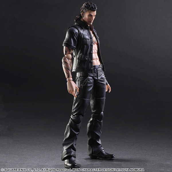 PLAY ARTS改 FF15 ノクティス プロンプト イグニス グラディオラス