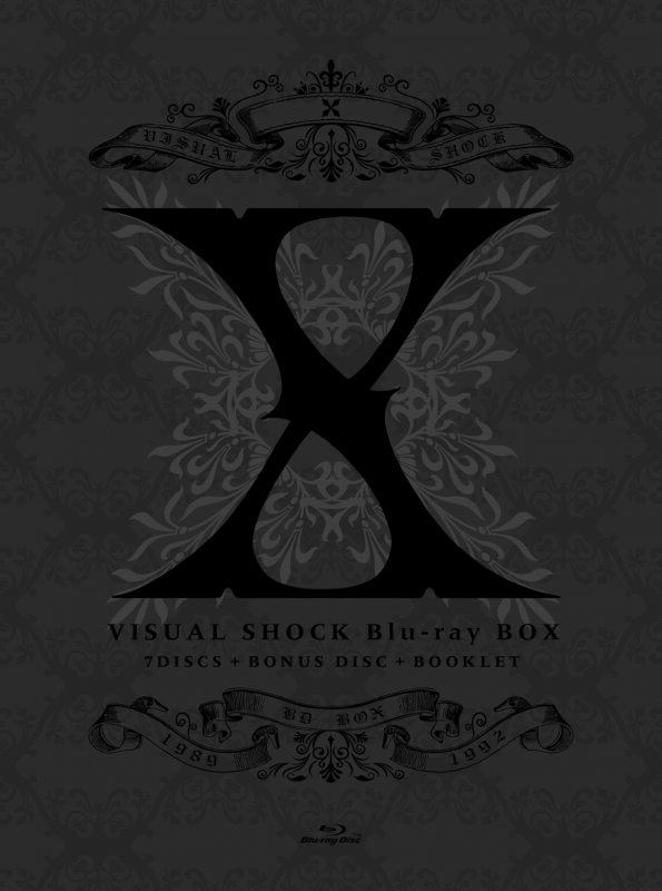 X VISUAL SHOCK DVD-BOX 1989-1992 完全生産限定盤 セール X『VISUAL