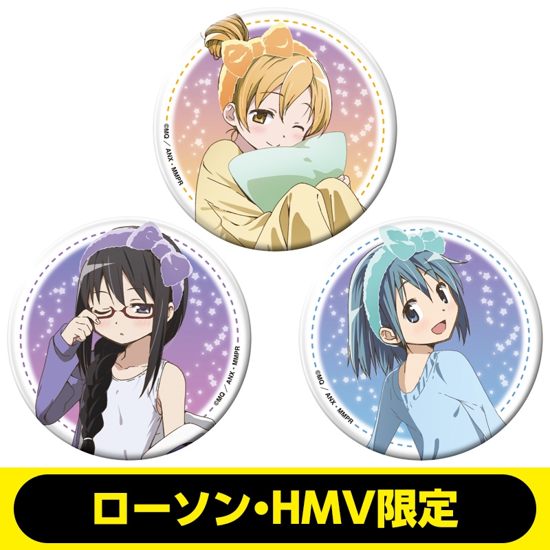 魔法少女まどか☆マギカ まどマギ 鹿目まどか だけ缶バッジ 全種