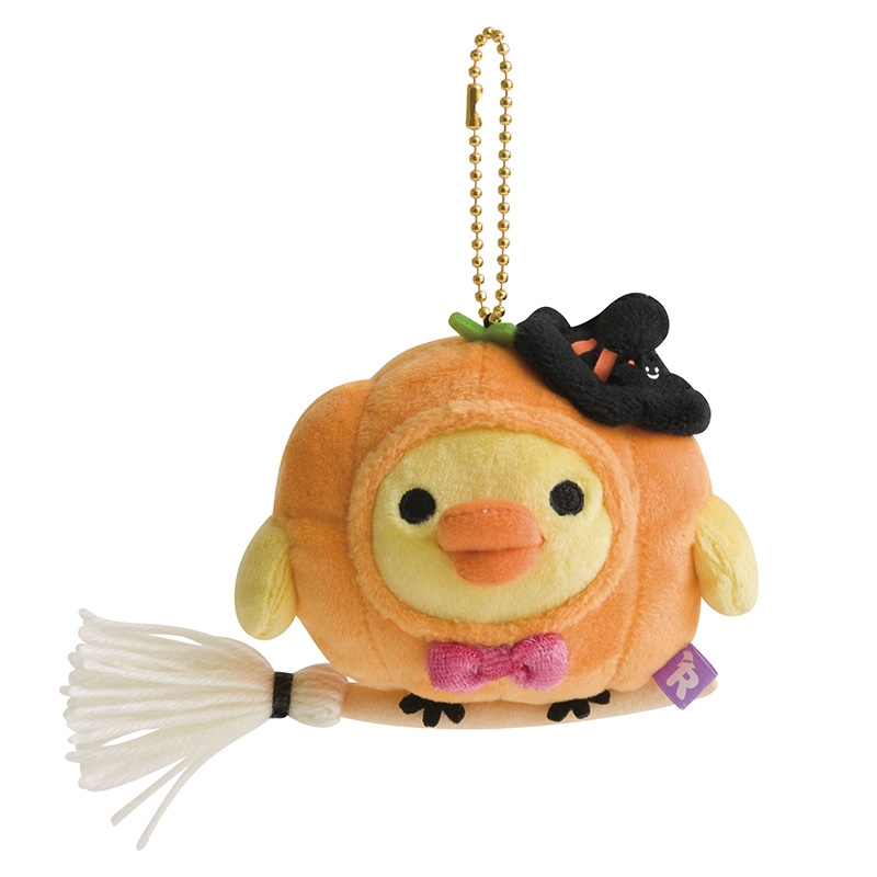ハロウィンぶらさげぬいぐるみ(キイロイトリver.) : リラックマ