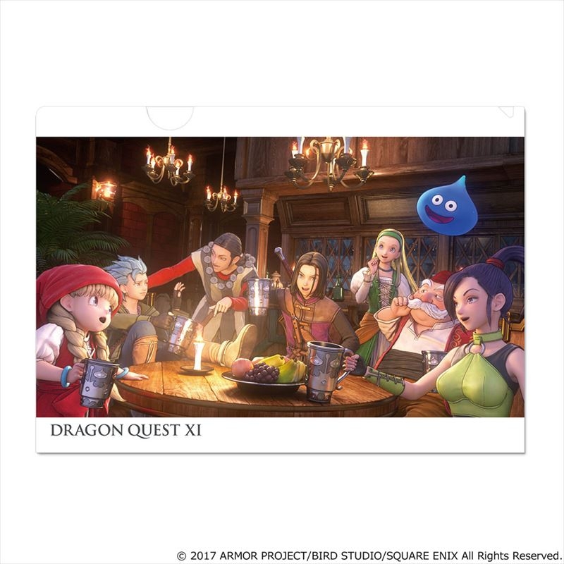 ドラゴンクエストXI クリアファイル B(酒場) : ドラゴンクエスト