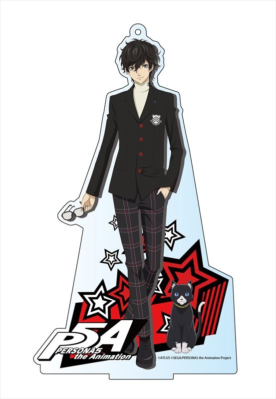 ペルソナ5 雨宮蓮 ジョーカー 主人公 モルガナ サンリオ アクリル