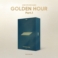 ATEEZ 10THミニアルバム『GOLDEN HOUR : Part.1』日本公式輸入盤《HMV