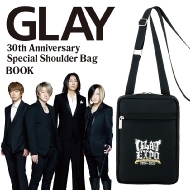 GLAY アメックス キーホルダー・ギターボディ型ショルダーバッグセット