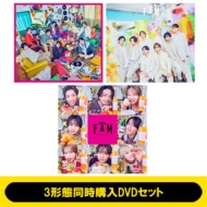 timelesz 新体制初となるオリジナルアルバム『FAM』6月11日発売《先着