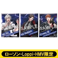ヒプマイ ローソン Loppi HMV限定 夢野幻太郎 スクエア缶バッジ