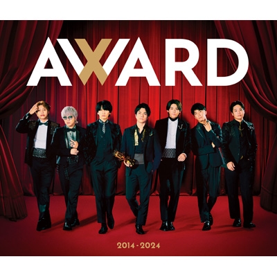 3形態同時購入DVDセット》 AWARD (初回盤 A+初回盤 B+通常盤) : WEST