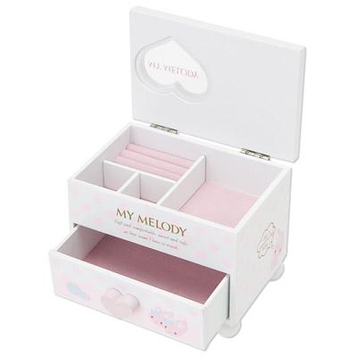 マイメロ サンリオ アクセサリーボックス ジュエリーケース