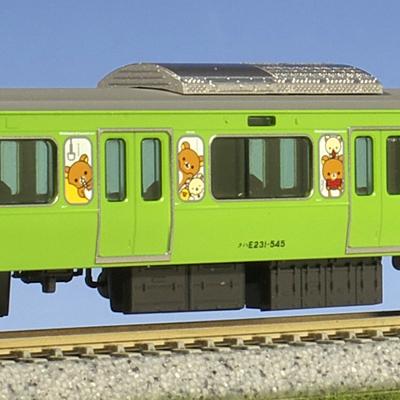 KATO 10ー1227 E231系500番台 リラックマ みどりの山手線レア 公式通販