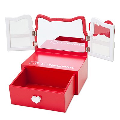 ハローキティ ミニドレッサー(アイラブキティR) : サンリオ