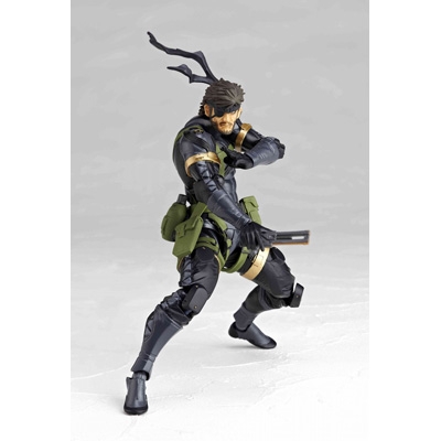 リボルテックヤマグチ 131 スネーク(MGS PW)フィギュア レビュー 海洋