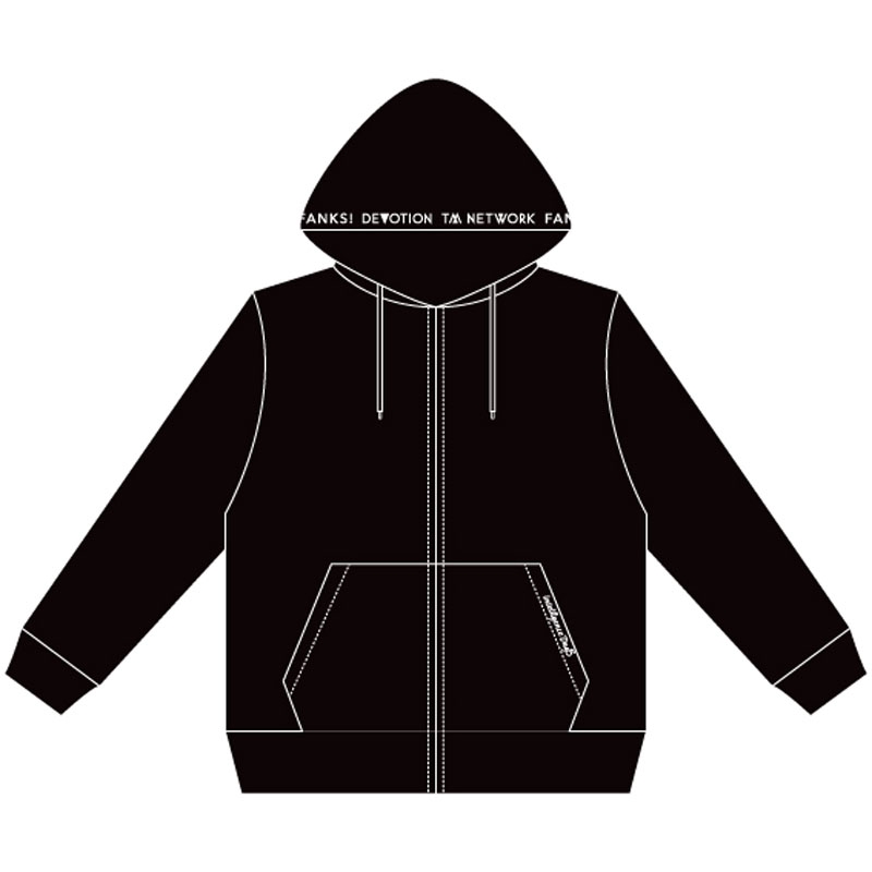 パーカー XL / TM NETWORK 40th FANKS intelligence Days ～DEVOTION