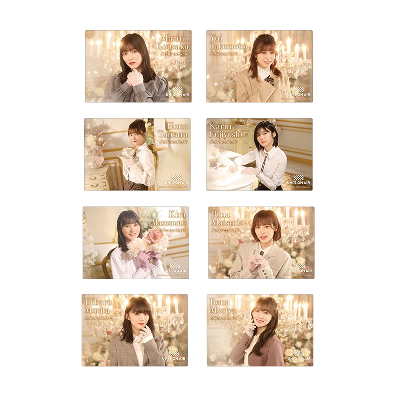 欅坂46 pontaカード特典スクエア缶バッジ 3種類 欅坂46 pontaカード