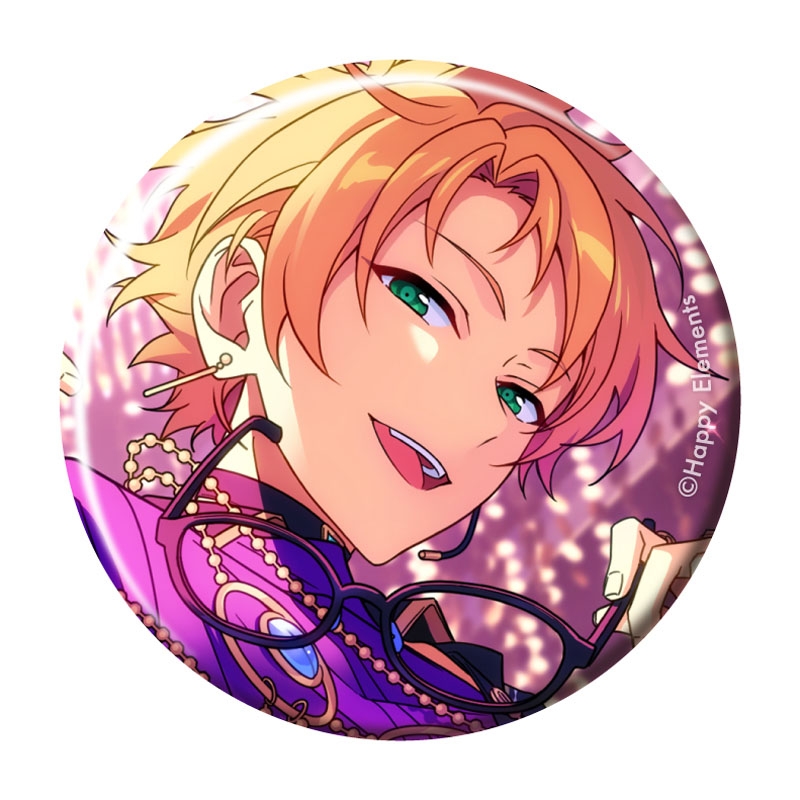 羽風薫 フィーチャー2 缶バッジ あんスタ 羽風薫 フィーチャー缶 あん