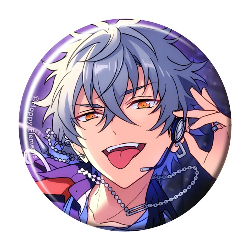 椎名ニキ フィーチャースカウト缶バッジ 最安値】あんスタ 椎名ニキ