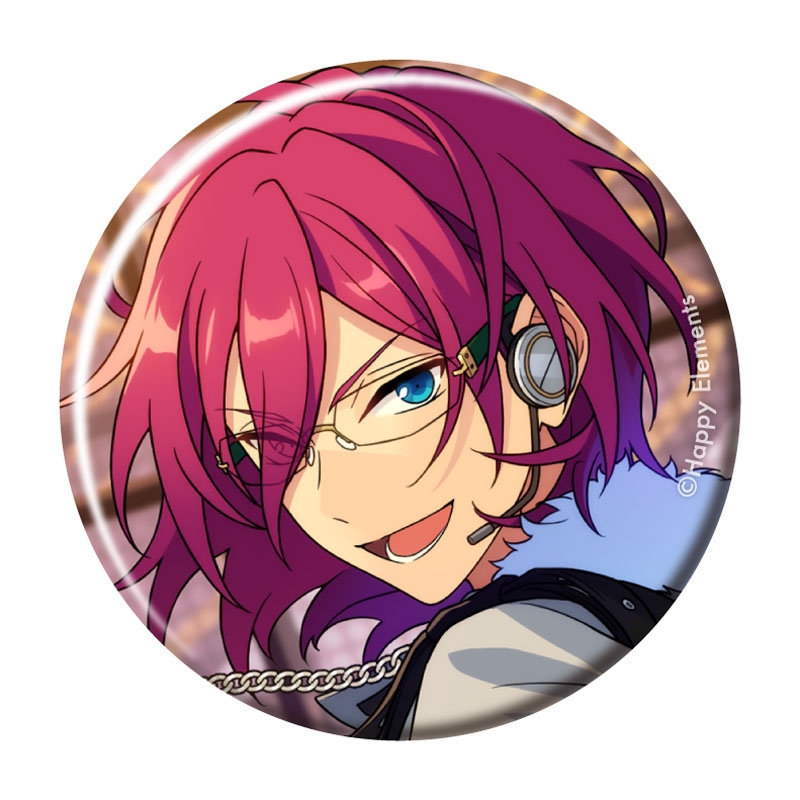 あんスタ フィーチャー2 缶バッジ 七種茨 idol 七種茨 フィーチャー2