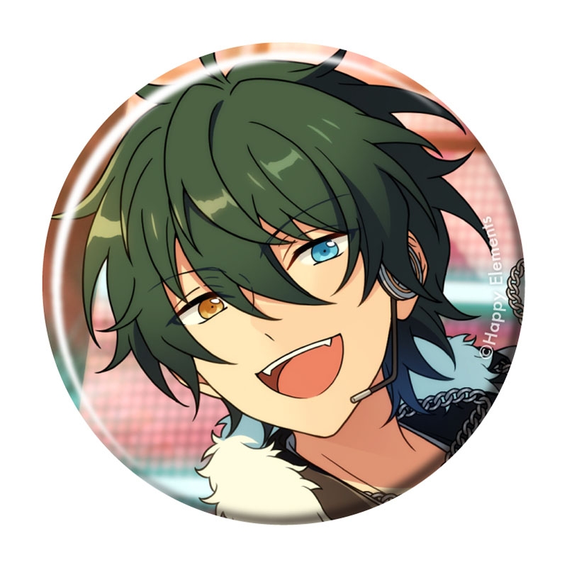 あんスタ 瀬名泉 缶バッジ フィーチャー casual あんスタ 瀬名泉 缶