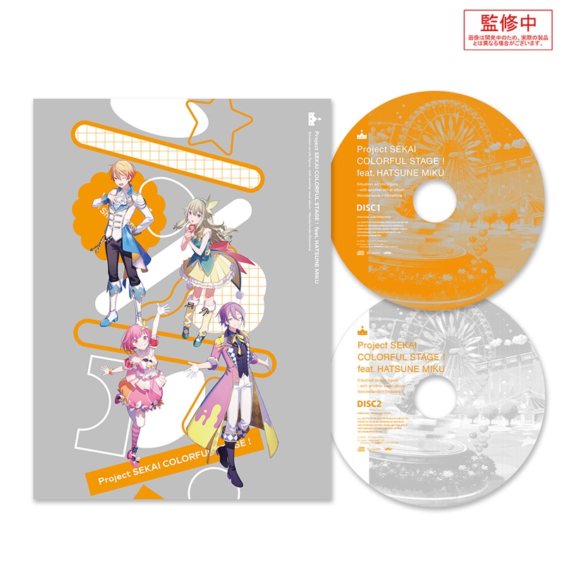 プロセカ ワンダーランズ×ショウタイム アナザーボーカルアルバム 缶