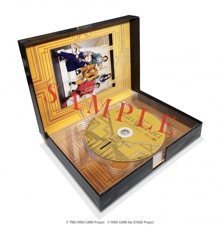 HIGH CARD the STAGE -CRACK A HAND SP版 : HIGH CARD | HMV&BOOKS
