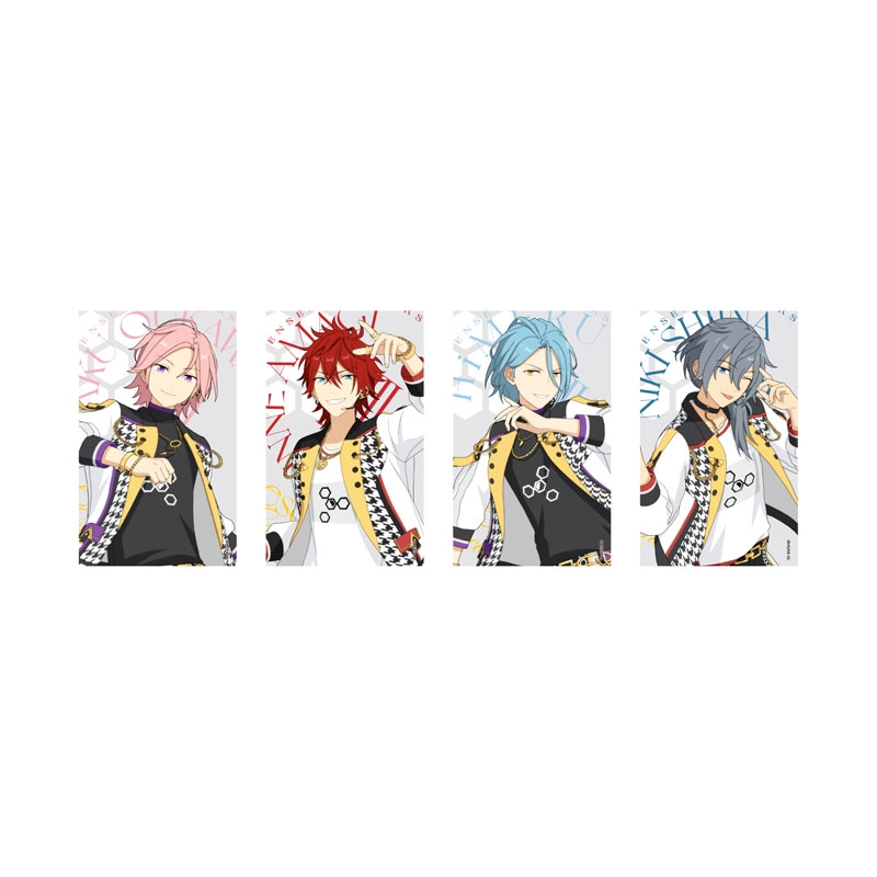 あんさんぶるスターズ 七種茨 ペンライトチューブ3種類5本セット