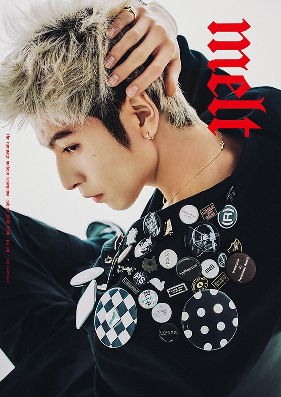 Loppi・HMV限定特典：オリジナルステッカー》長谷川慎 FASHION STYLE