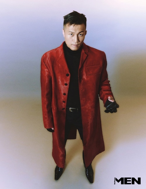 Nobless MEN 2024年9月号【表紙：ジョンハン（SEVENTEEN）B