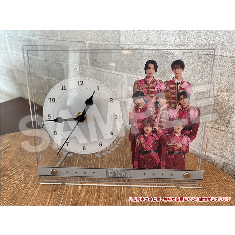 アクリル時計（原因は自分にある。）【@Loppi・HMV限定】 : EBiDAN