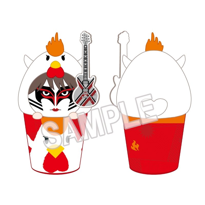 なりきり！からあげクンぬいぐるみ（構成員5体セット）【＠Loppi・HMV