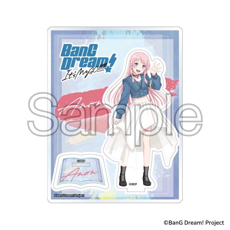 10th Anniversary MyGO!!!!! 要楽奈 千早愛音 EXS EXSサイン付10th