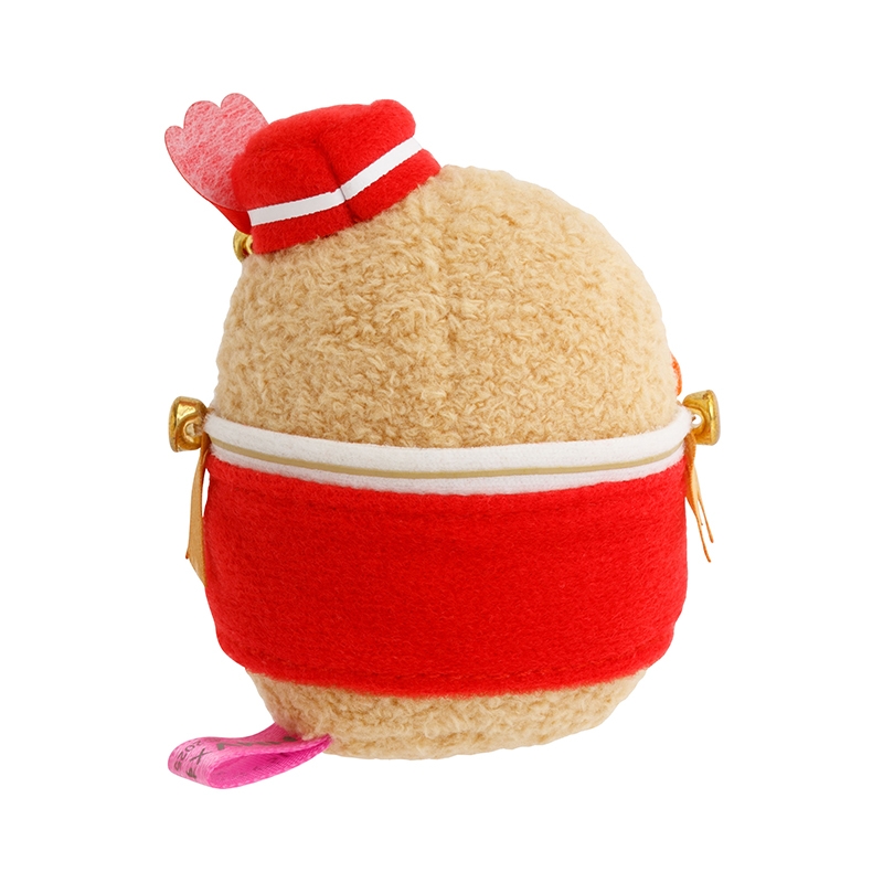 てのりぬいぐるみ（とんかつ）/ すみっコぐらし×HMV35周年 : すみっコ