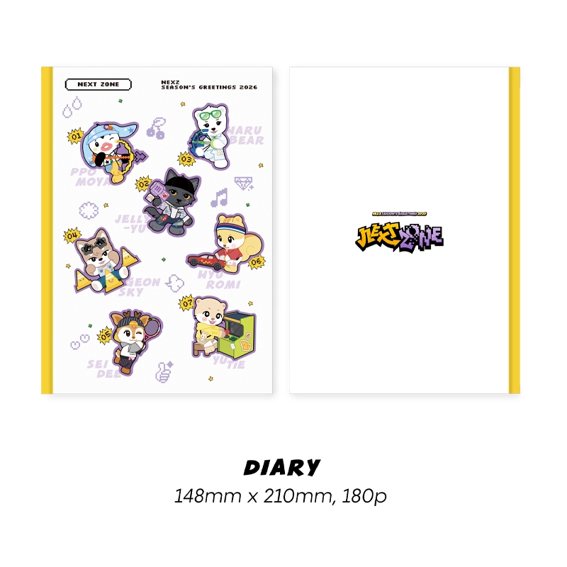 NEXZ SEASON'S GREETINGS 2026 “Next Zone” : NEXZ | HMV&BOOKS online