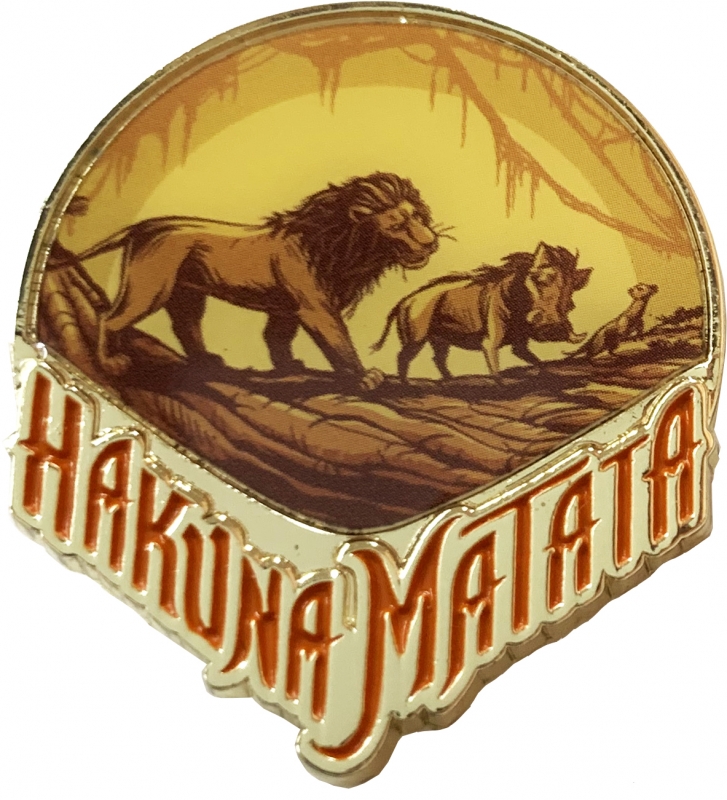 ライオンキングリミテッドピンLE350