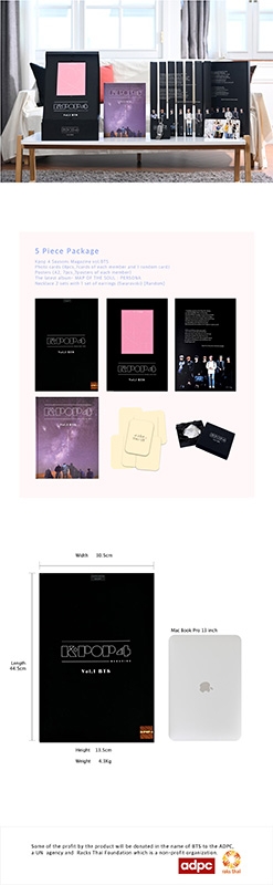 K-POP 4 SEASONS MAGAZINE vol.1 BTS（＋CD） : BTS | HMV&BOOKS