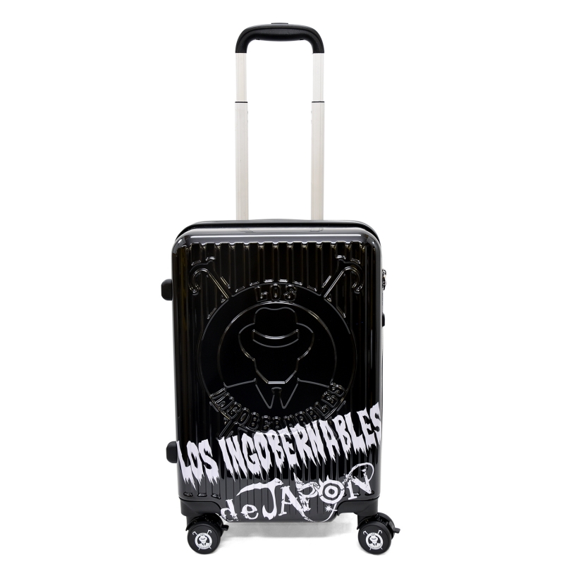 新品、未使用】新日本プロレス キャリーケース ブラック