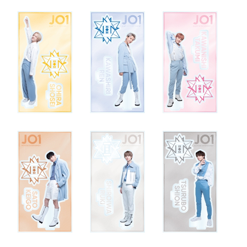 JO1 アクリルスタンド セット JO1 アクスタ アクリルスタンド セット