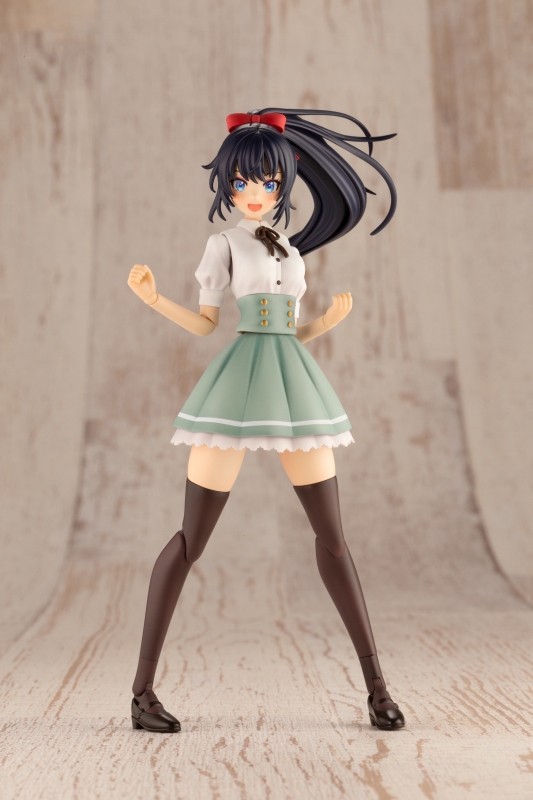 創彩少女庭園 佐伯リツカ 【聖アイリス女学園高等部・夏服】1/10スケール