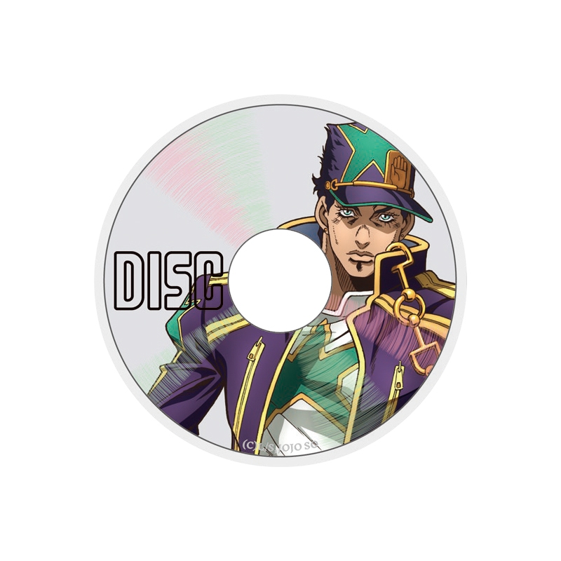 ジョジョの奇妙な冒険 アートコースター 公式 空条承太郎＆DIO 5枚