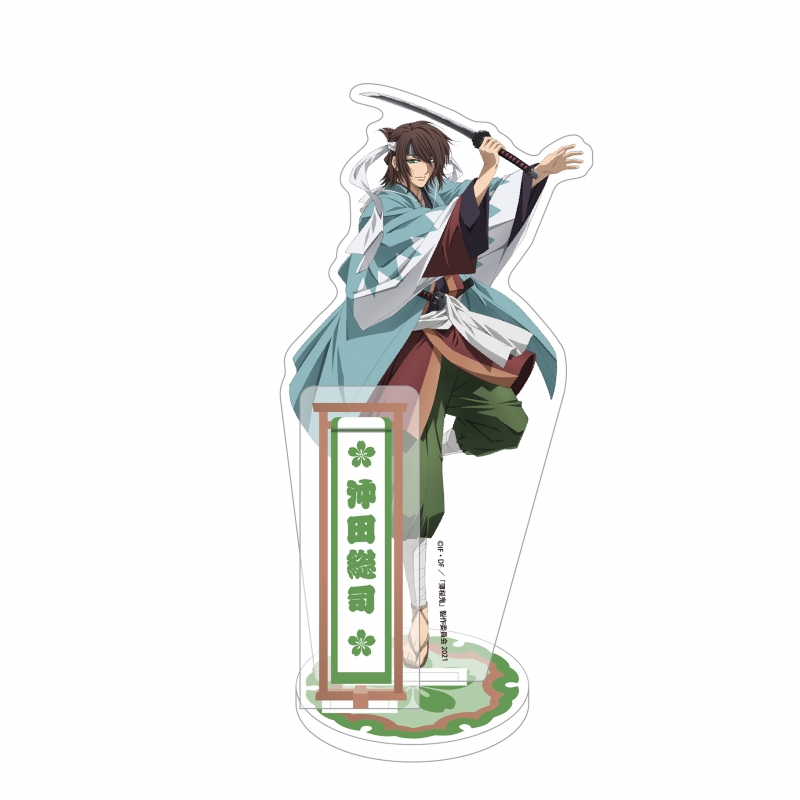 薄桜鬼 沖田 アクスタ イベント限定 薄桜鬼 冬の市 夏の市 沖田