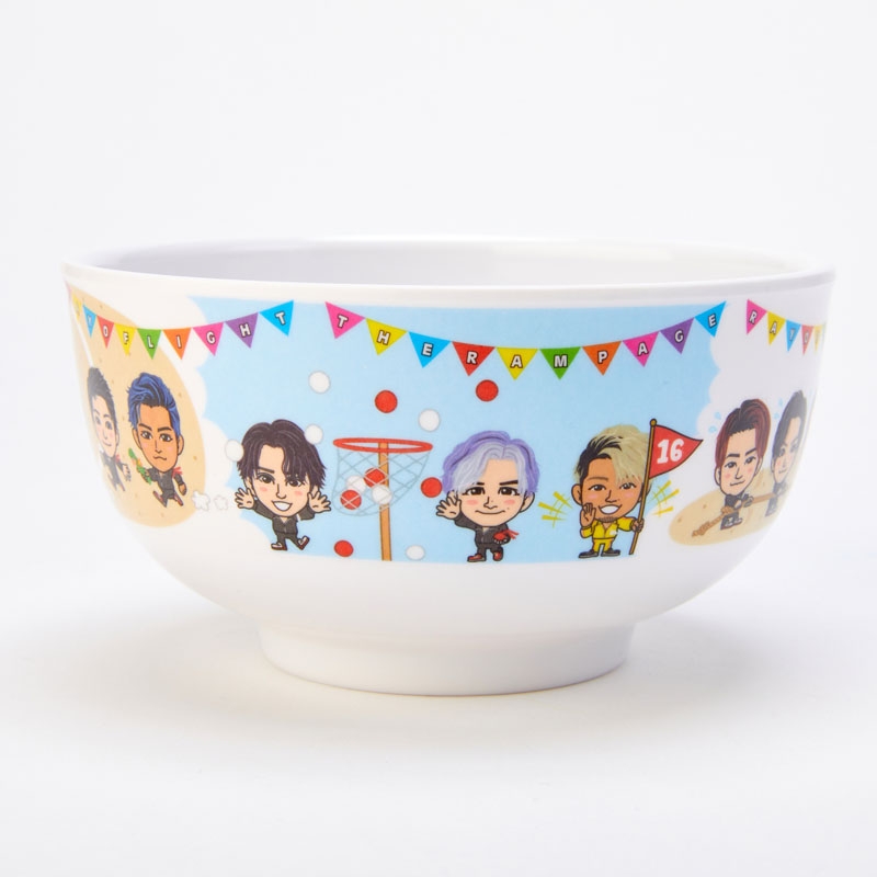 武知海青 produce らんぺ大運動会どんぶり＆レンゲセット : THE