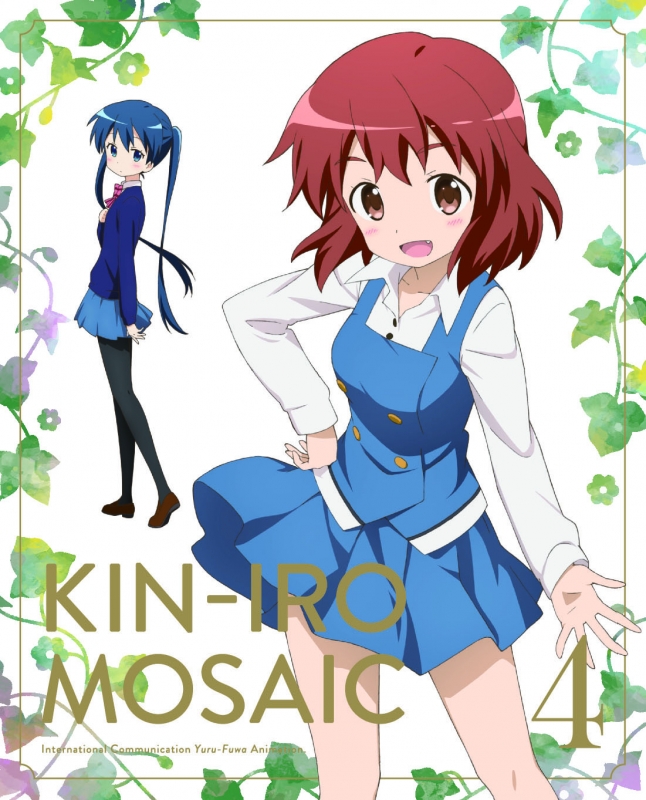 きんいろモザイクRR以下4コン B混合 ヴァイスシュヴァルツ きんいろ