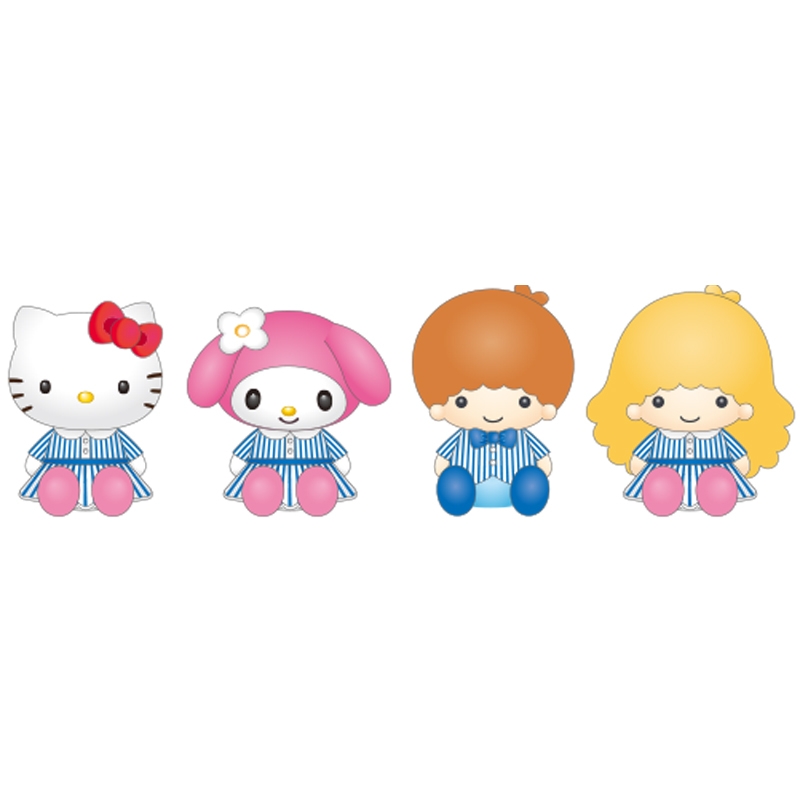 SCANDAL × サンリオ ぬいぐるみ 4種セット 新品未開封】SCANDAL