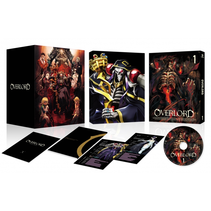 オーバーロード Blu-ray 1期 丸山くがね 書き下ろし特典小説 等4冊