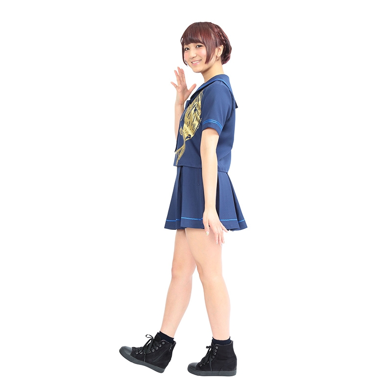 でんぱ組.inc セーラー衣装 紺x金 藤咲彩音モデル（青） : でんぱ組