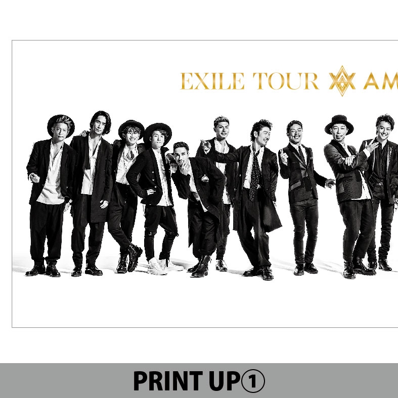 ポスター/ EXILE LIVE TOUR 2015 “AMAZING WORLD” : EXILE | HMV&BOOKS