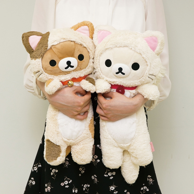 リラックマ コリラックマ ぬいぐるみ ネコ リラックマ「コリラックマ