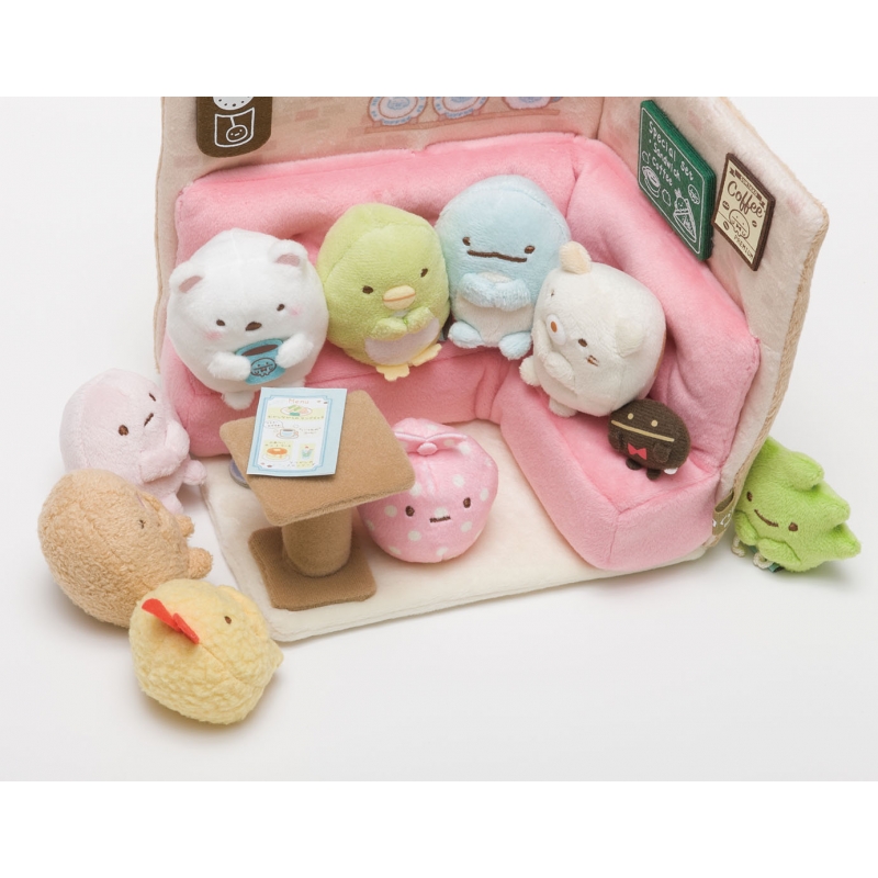 すみっコぐらし すみっコぐらし学園 シーンぬいぐるみ 受注生産品 すみっ