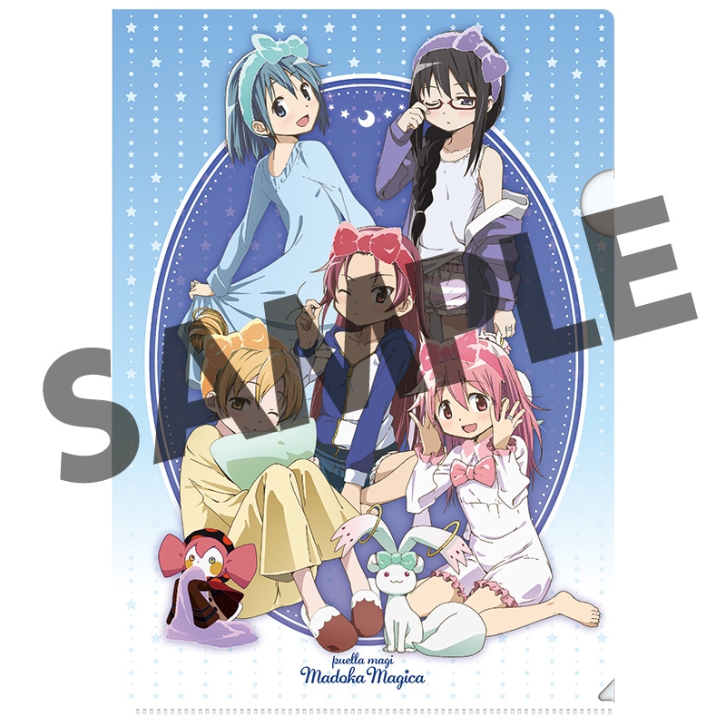 まどマギ クリアファイルセット まどマギ クリアファイル3枚セット