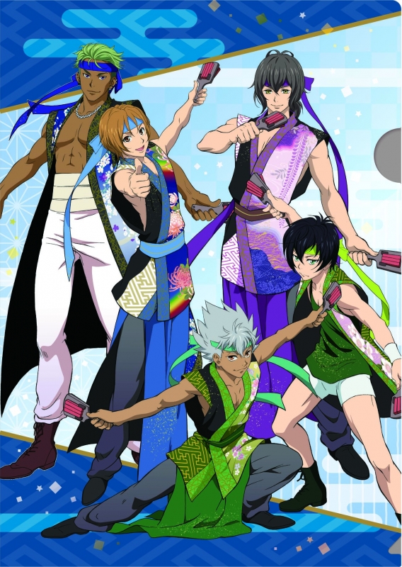 KING OF PRISM キンプリ クリアファイル 香賀美タイガ＆西園寺レオ