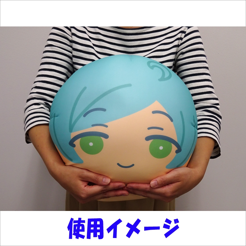 あんスタ めっちゃビッグおまんじゅうクッション ねくすと 注文 /斎宮